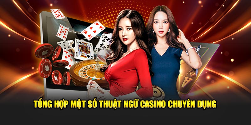Tổng hợp một số thuật ngữ casino chuyên dụng